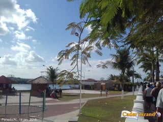 Penedo/AL, 14 jan. 2018.
 