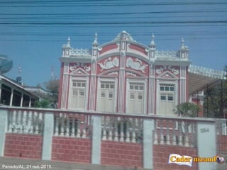 Penedo/AL, 21 out. 2019.
 