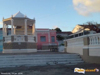 Penedo/AL, 14 jan. 2018.
 