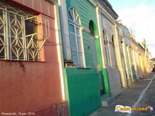 Penedo/AL, 14 jan. 2018.
 