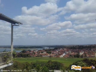 Penedo/AL, 21 out. 2019.
 