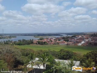 Penedo/AL, 21 out. 2019.
 