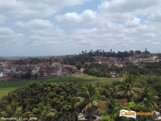 Penedo/AL, 21 out. 2019.
 