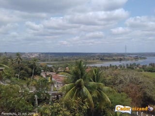 Penedo/AL, 21 out. 2019.
 