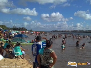 Penedo/AL, 14 jan. 2018.
 