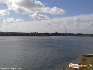 Penedo/AL, 14 jan. 2018.
 