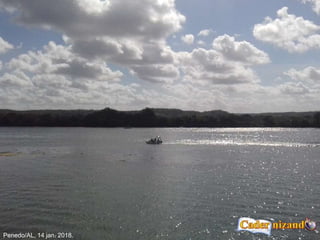 Penedo/AL, 14 jan. 2018.
 