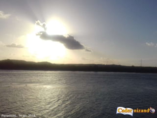 Penedo/AL, 14 jan. 2018.
 