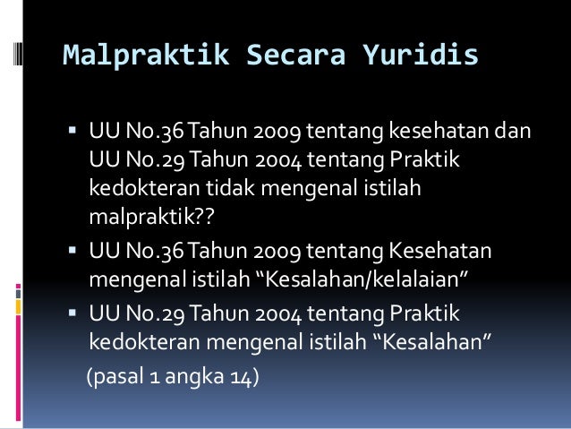 Penegakan disiplin dan hukum profesi dokter dr. sabir Penegakan disiplin dan hukum profesi dokter dr. sabir