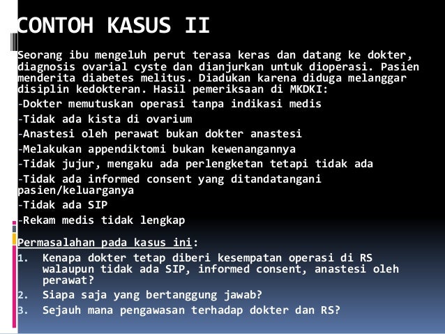 Contoh Kasus Yang Melanggar Hukum Perdata - Jasa SEO di Solo