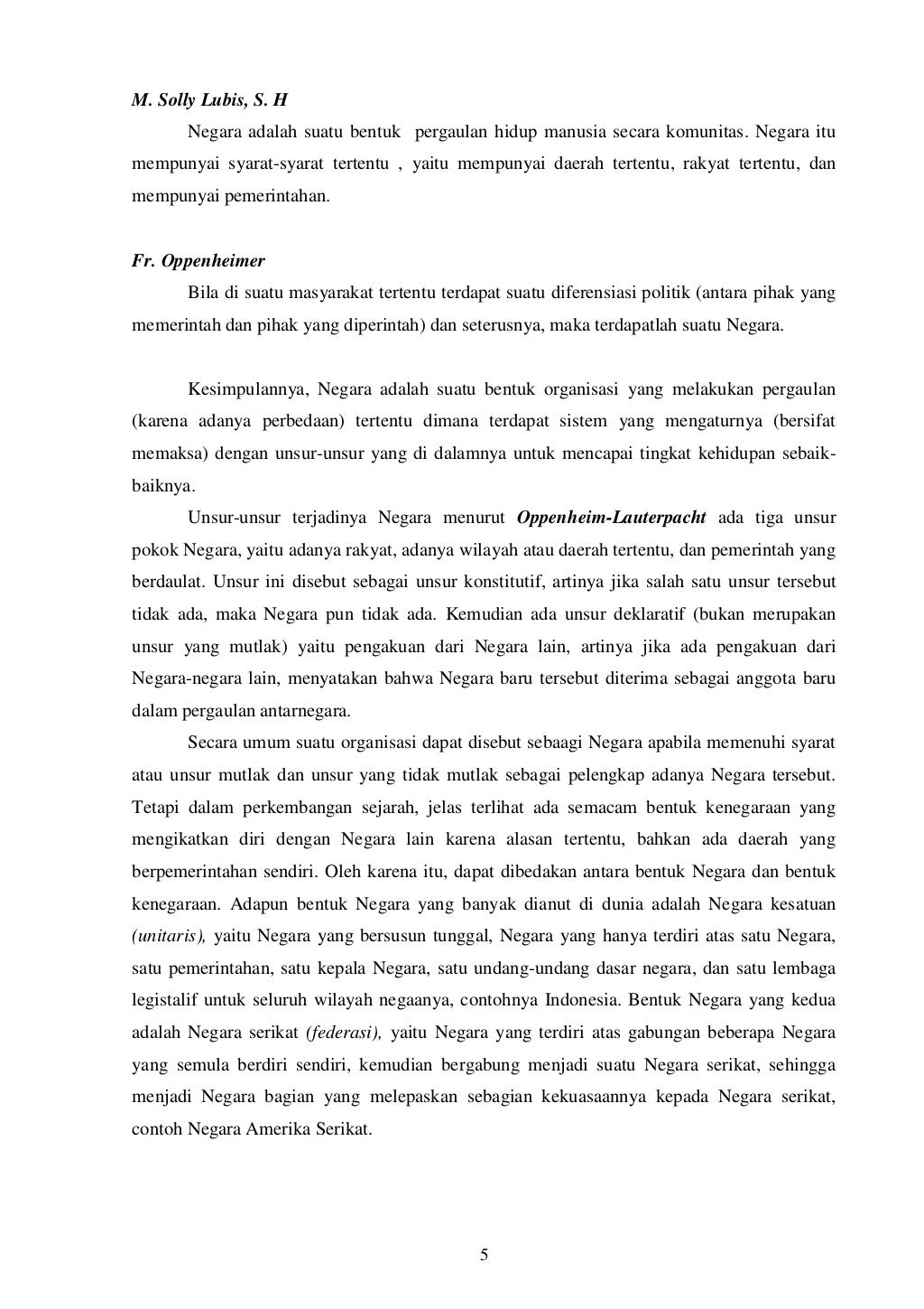 contoh essay penegakan hukum di indonesia