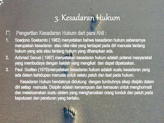 Penegakkan hukum