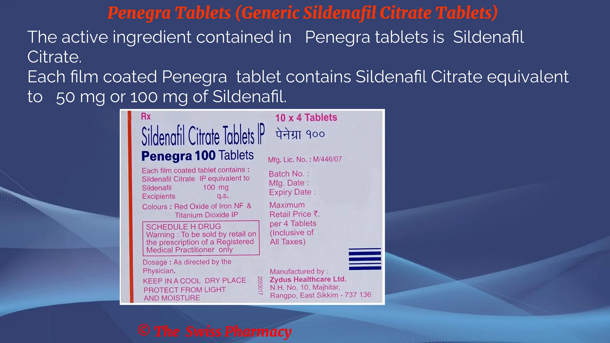 Penegra 120mg online