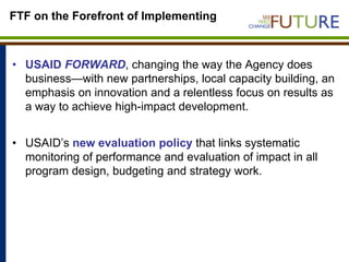 Designing baseline surveys for impact analysis and evaluation of progress