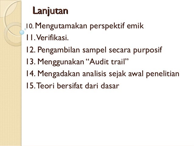 Penelitian kualitatif1