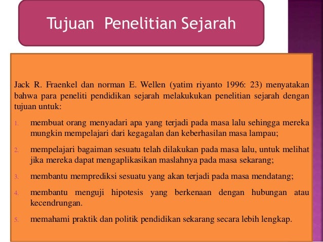 Penelitian Sejarah