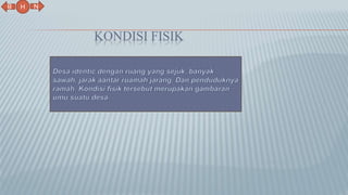KONDISI FISIK
N
B
H
 