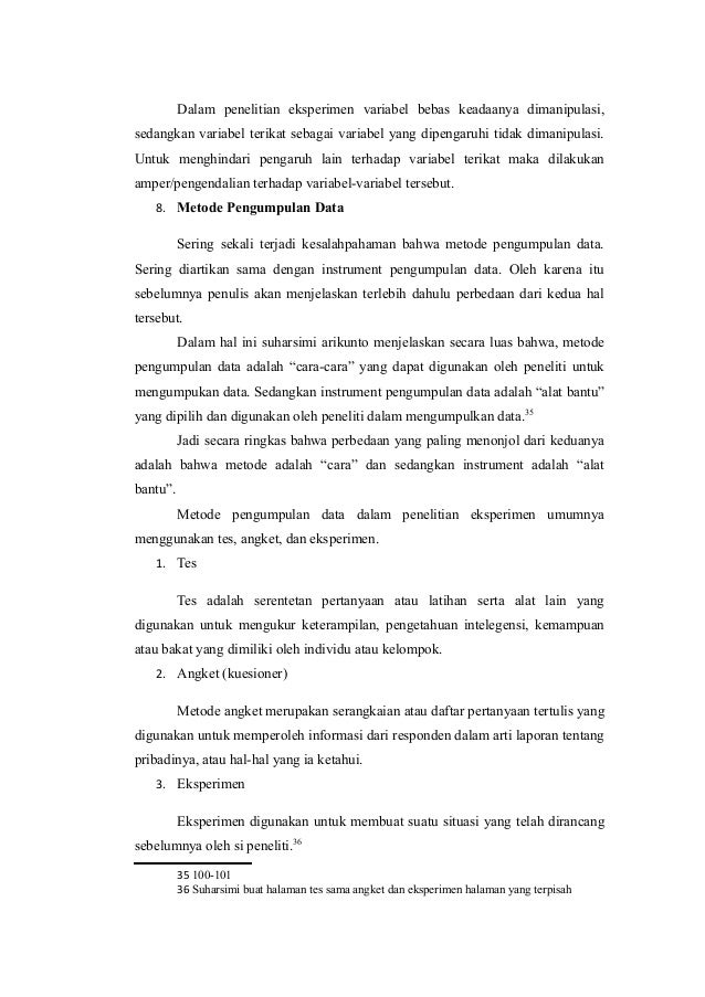 Penelitian Eksperimen