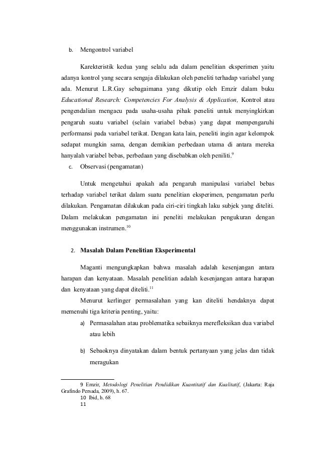 Penelitian Eksperimen