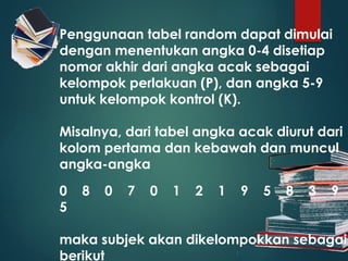 MTODELOGI PENELITIAN MATERI 3 Penelitian Eksperimental(2).pptx