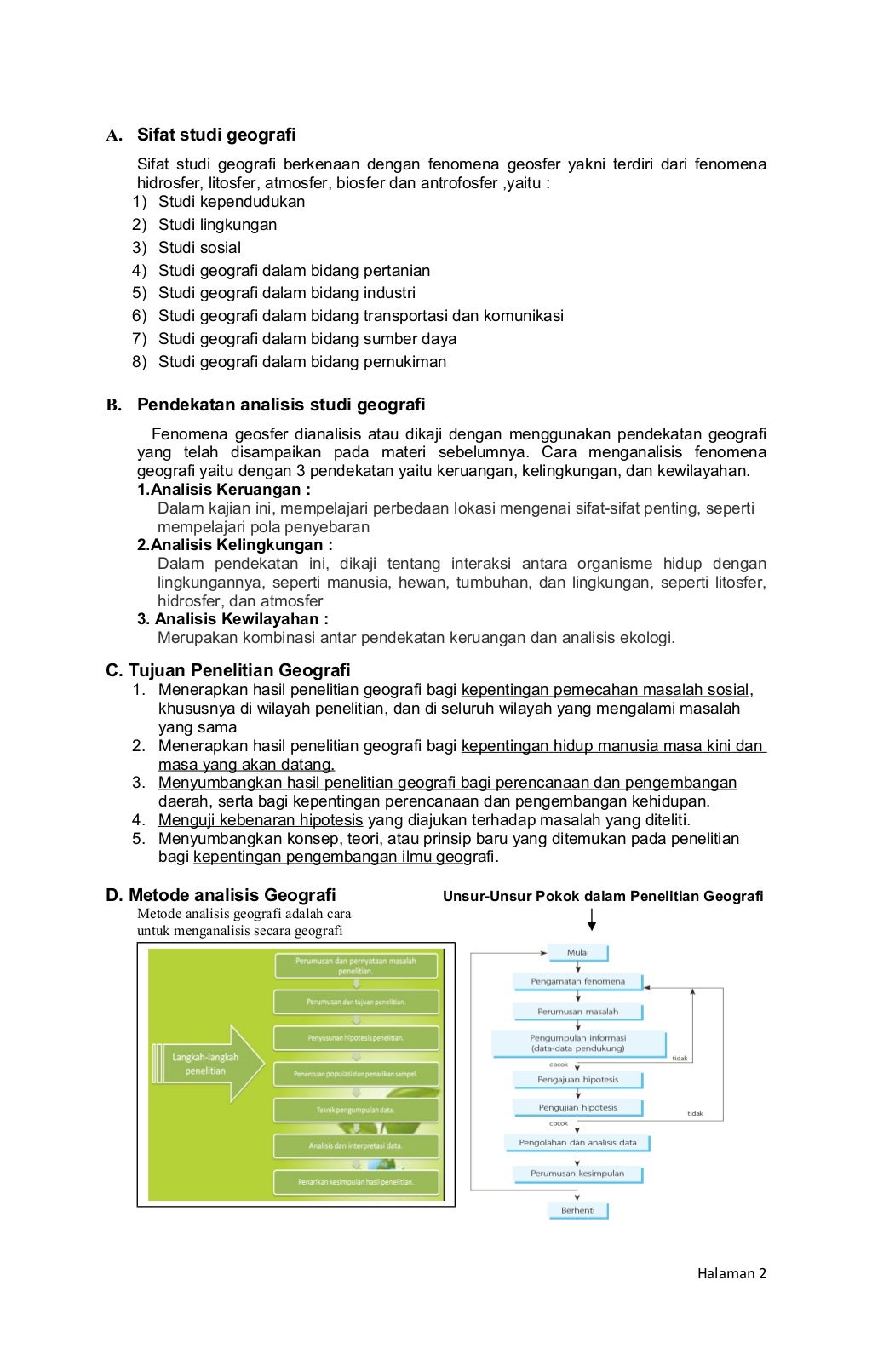 Cara Membuat Laporan Penelitian Geografi