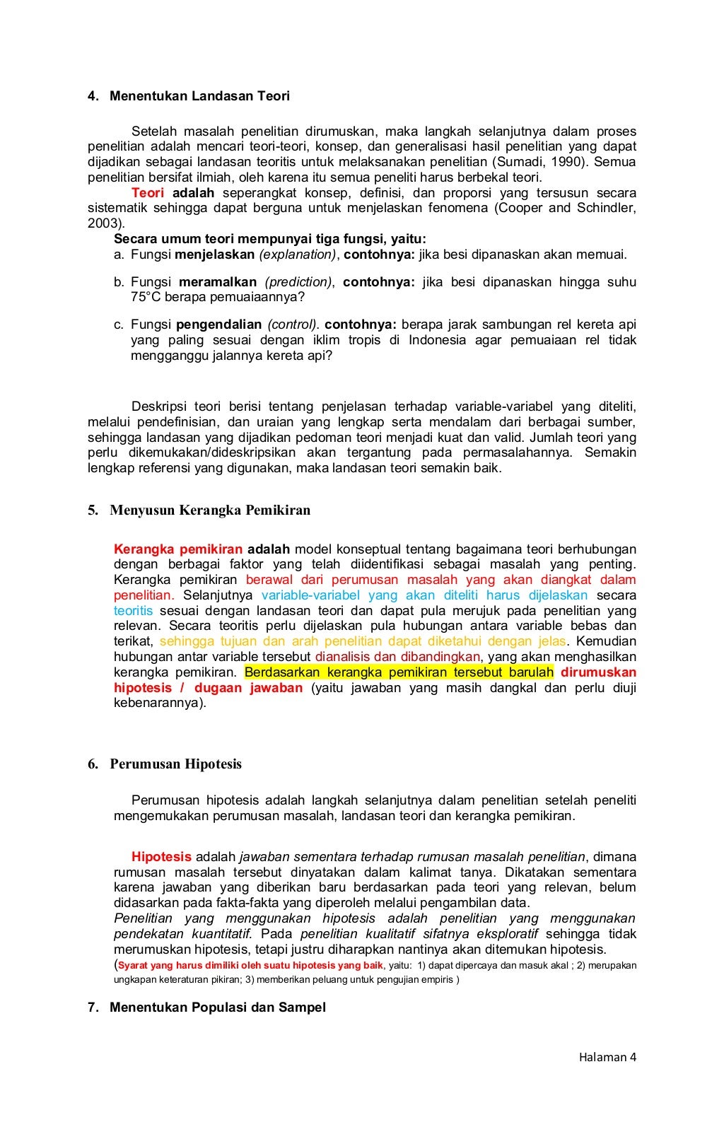 Cara Membuat Laporan Penelitian Geografi