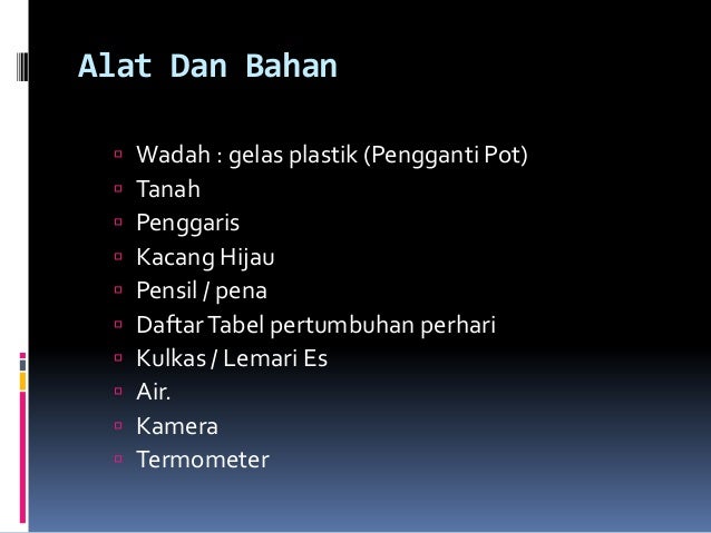Penelitian kacang hijau Penelitian kacang hijau