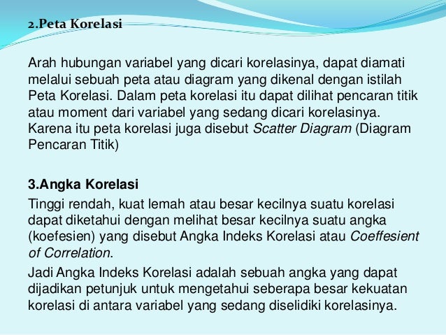 Penelitian korelasi tugas