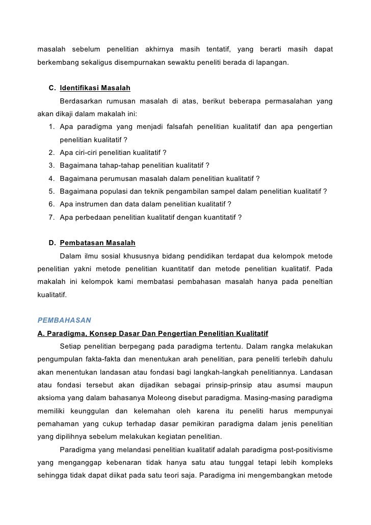 Contoh skripsi penelitian kualitatif pdf