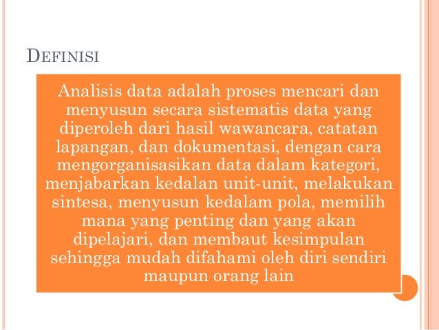 Penelitian Kualitatif