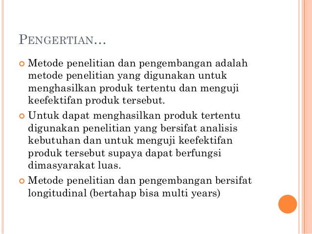 Penelitian kualitatif