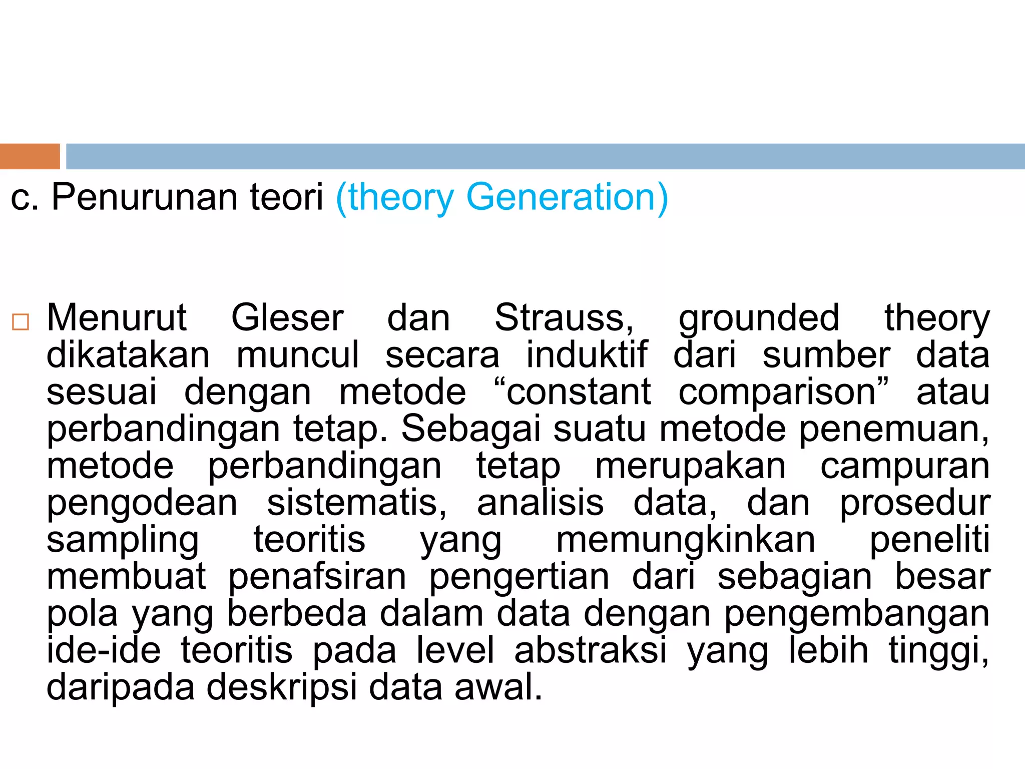 Penelitian Kualitatif Berbasis Grounded theory 9...pptx