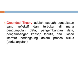 Penelitian Kualitatif Berbasis Grounded theory 9...pptx