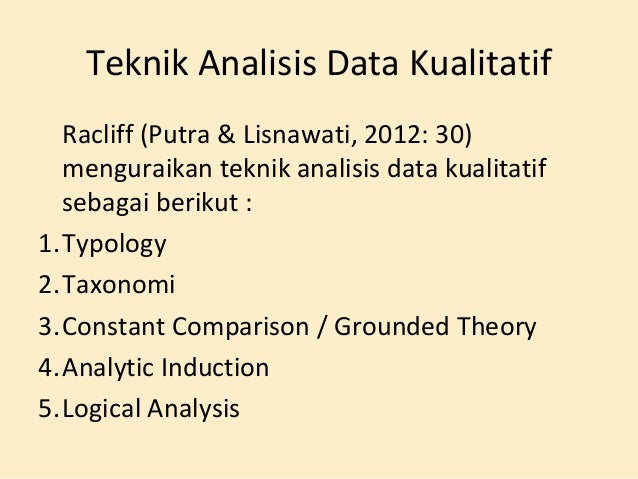 Penelitian kualitatif untuk penelitian pendidikan