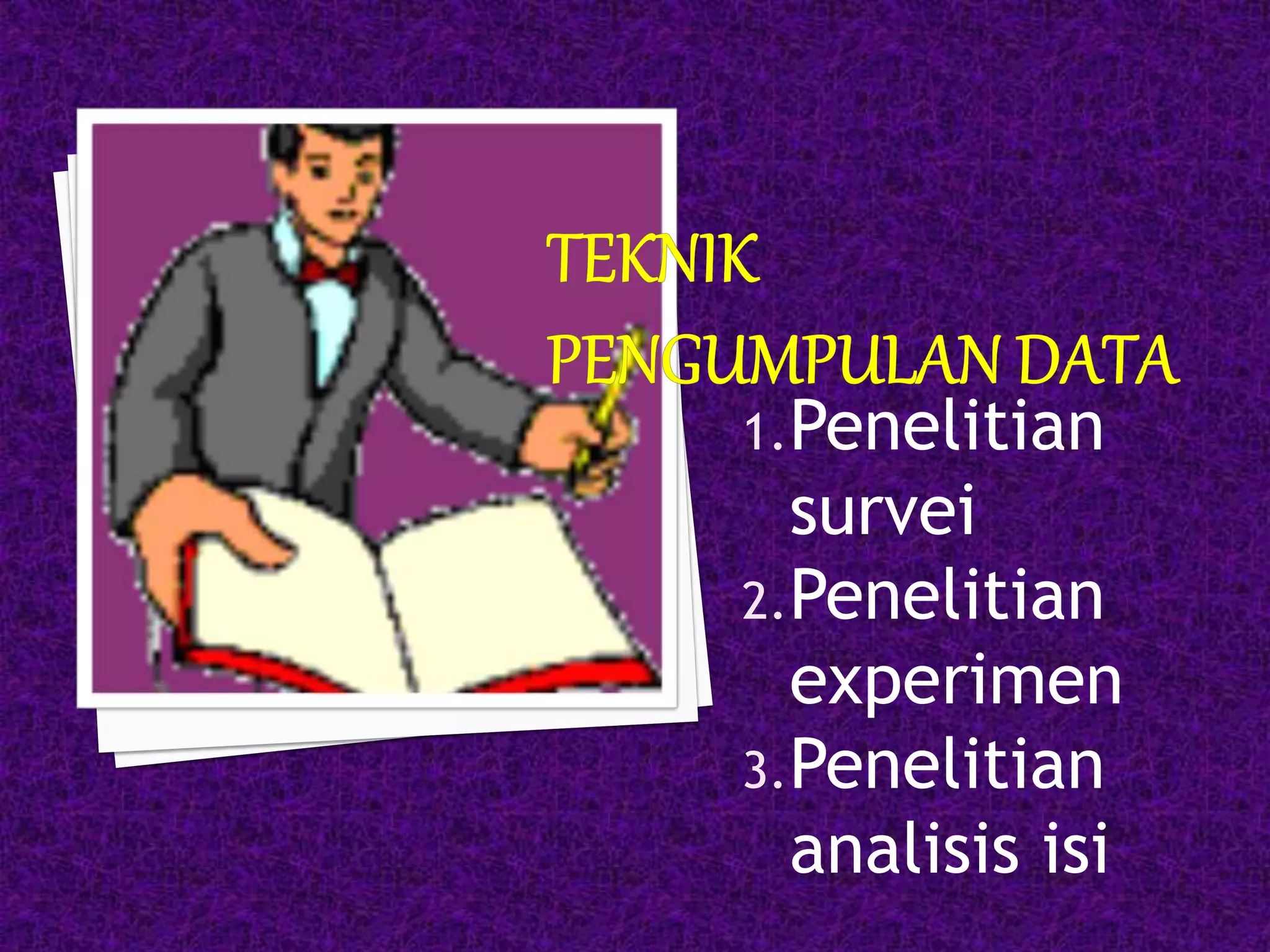 Penelitian kuantitatif | PPT