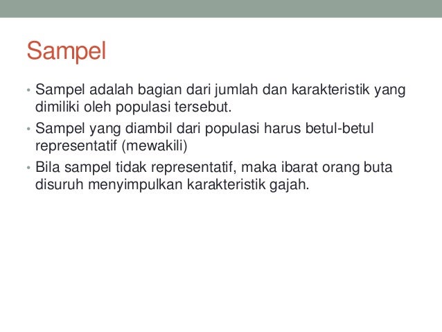 Penelitian kuantitatif