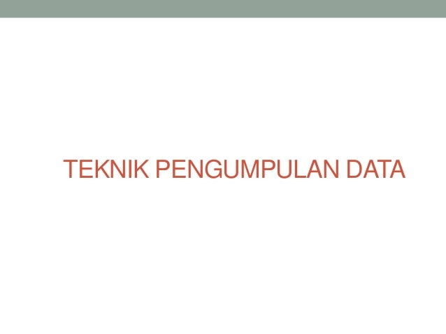 Penelitian kuantitatif Penelitian kuantitatif