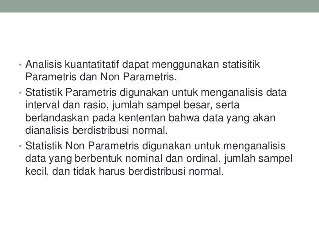 Penelitian kuantitatif