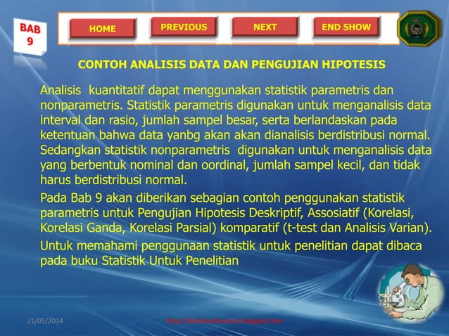 Penelitian Kuantitatif (ppt) | PPT