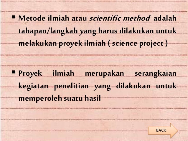 X Penelitian Metode Ilmiah Pertumbuhan Kecambah