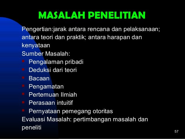 Metode Penelitian Kependidikan