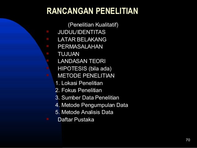 Metode Penelitian Kependidikan