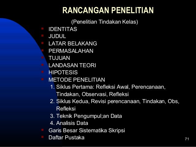 Metode Penelitian Kependidikan