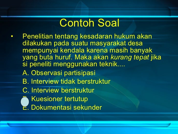 Penelitian sosial