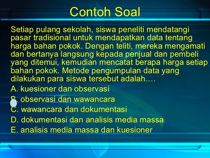 Penelitian sosial