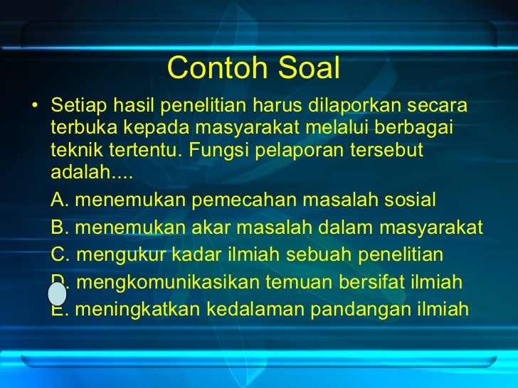 Penelitian sosial