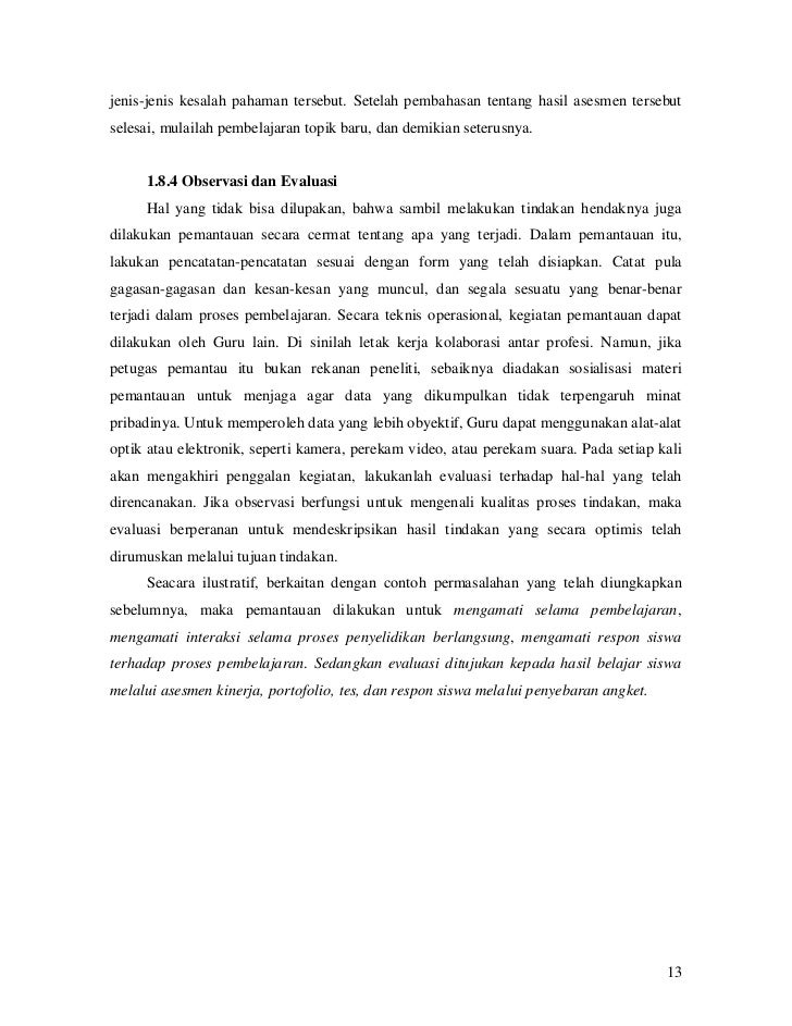 Penelitian tindakan kelas