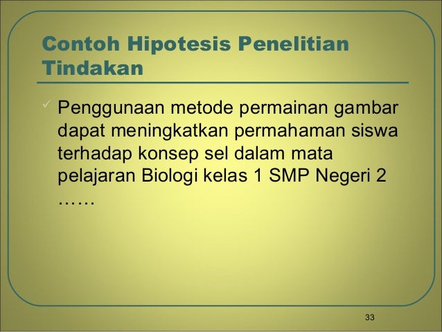 Penelitian tindakan kelas dan pentingnya bagi kerja keguruan