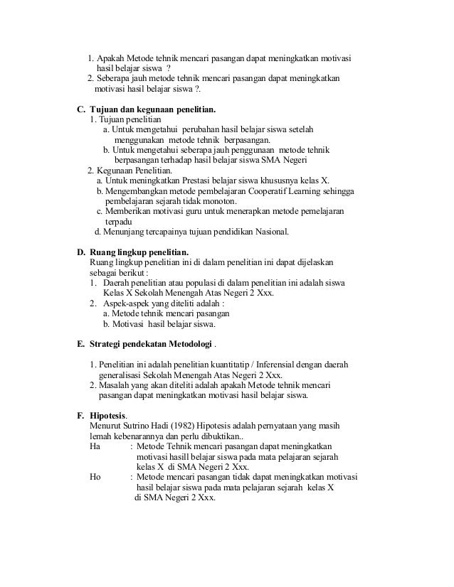 Penelitian tindakan kelas (ptk)