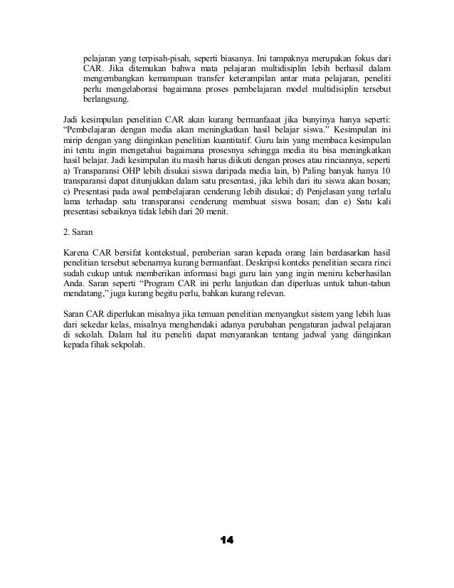 Penelitian tindakan kelas ( ptk ) & contoh karya tulis Penelitian tindakan kelas ( ptk ) & contoh karya tulis